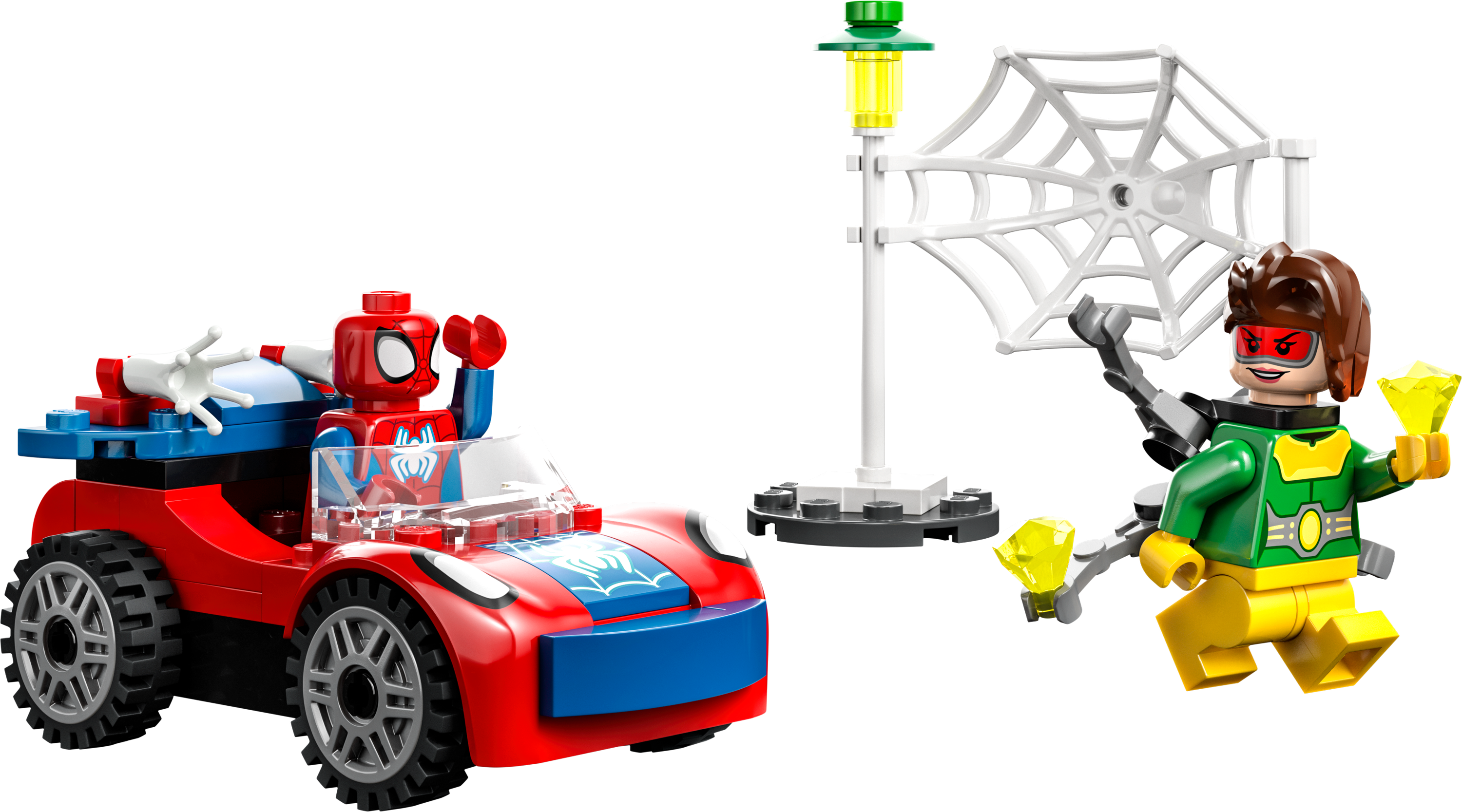 Конструктор LEGO Spidey Человек-Паук и Доктор Осьминог, 48 деталей (10789) - фото 2
