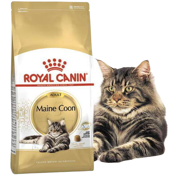 Сухой корм для взрослых кошек породы Мейн Кун Royal Canin Maine Coon, 10 кг (2550100) - фото 1