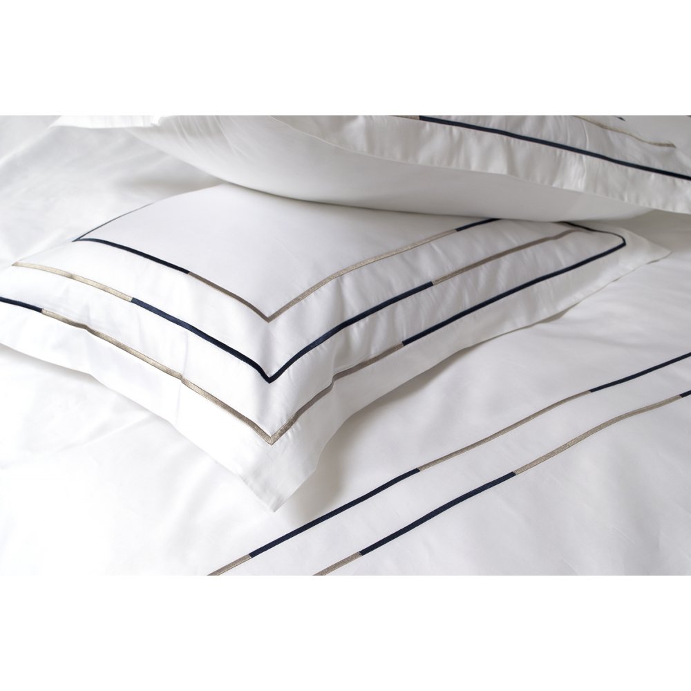 Комплект постельного белья Penelope Trio, 200х220 см, белый (svt-2000022323048) - фото 4