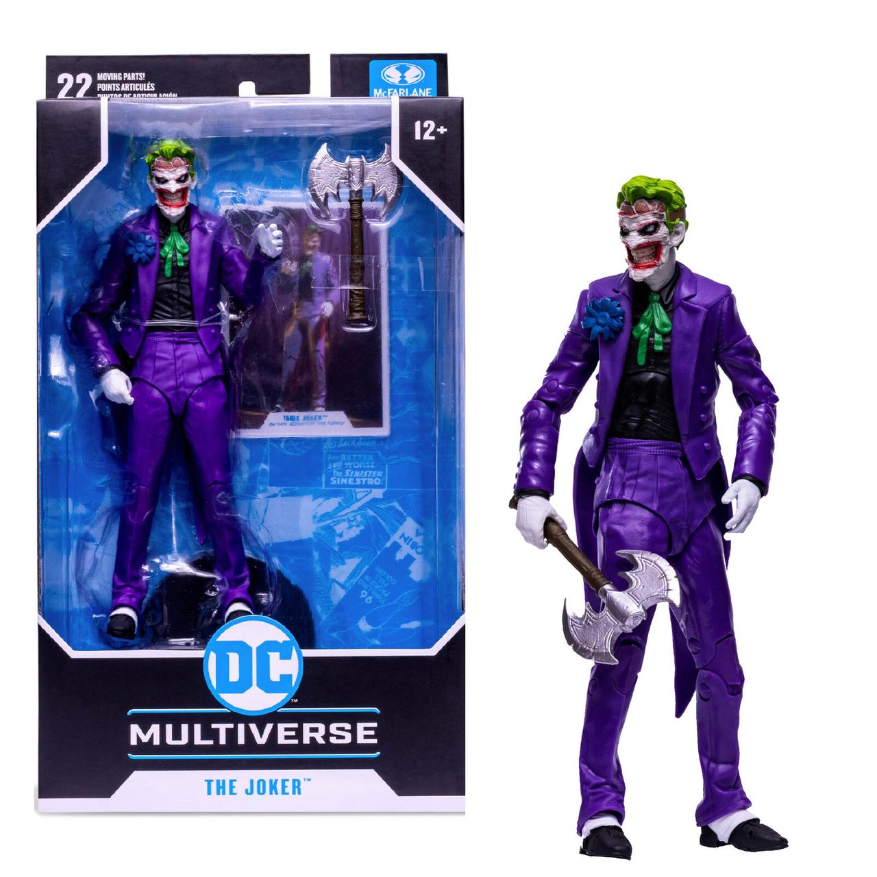 Фігурка McFarlane Toys DC Multiverse Джокер Joker 18 см MC BD J - фото 2