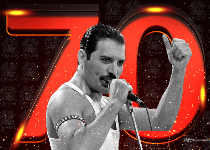 Кружка GeekLand Queen Квін Freddie Mercury 2016 - фото 4