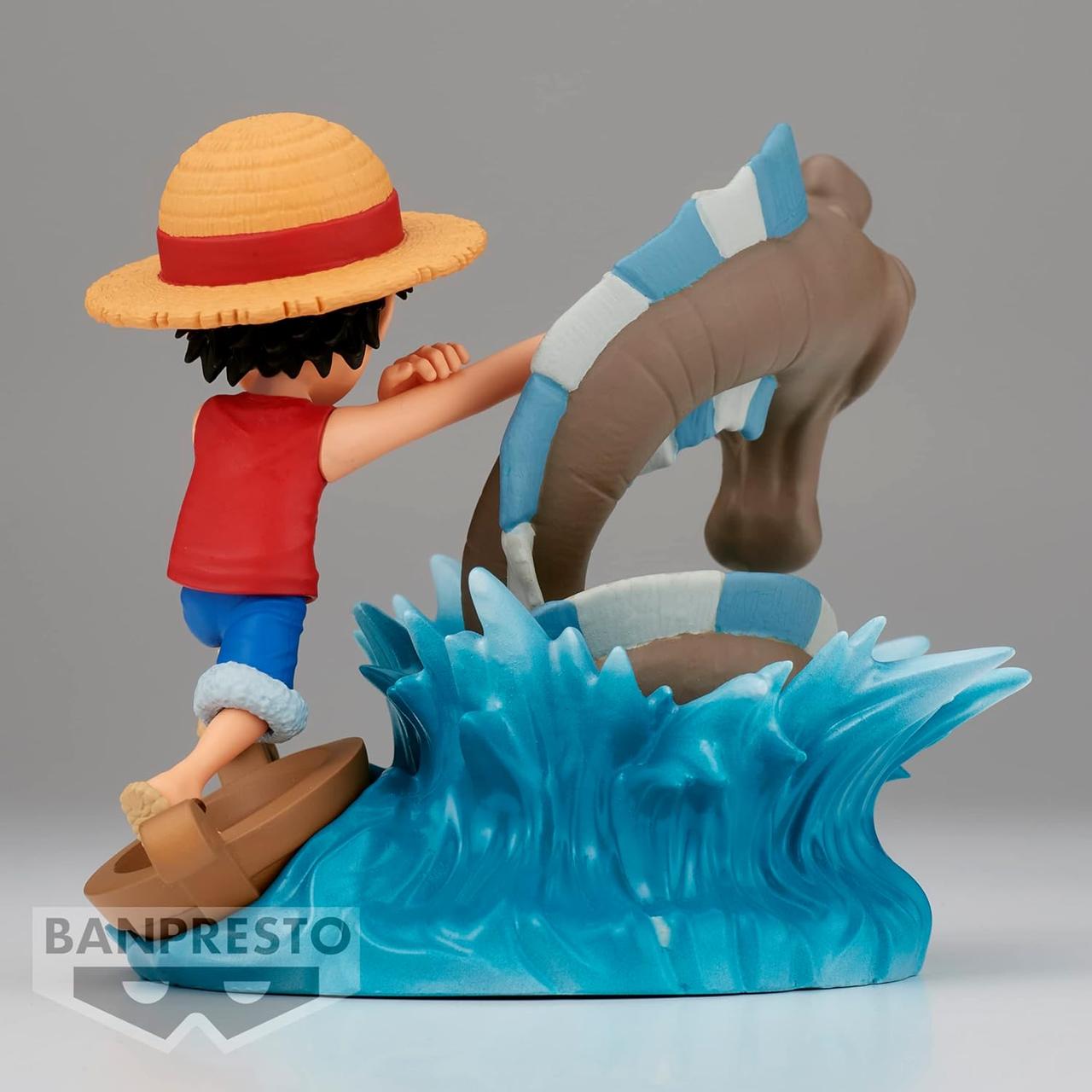 Фігурка Bandai One Piece Monkey D Luffy VS Lord Ван Піс Луффі та Господар Прибережних Вод 7 см BS OP MDL LN - фото 2