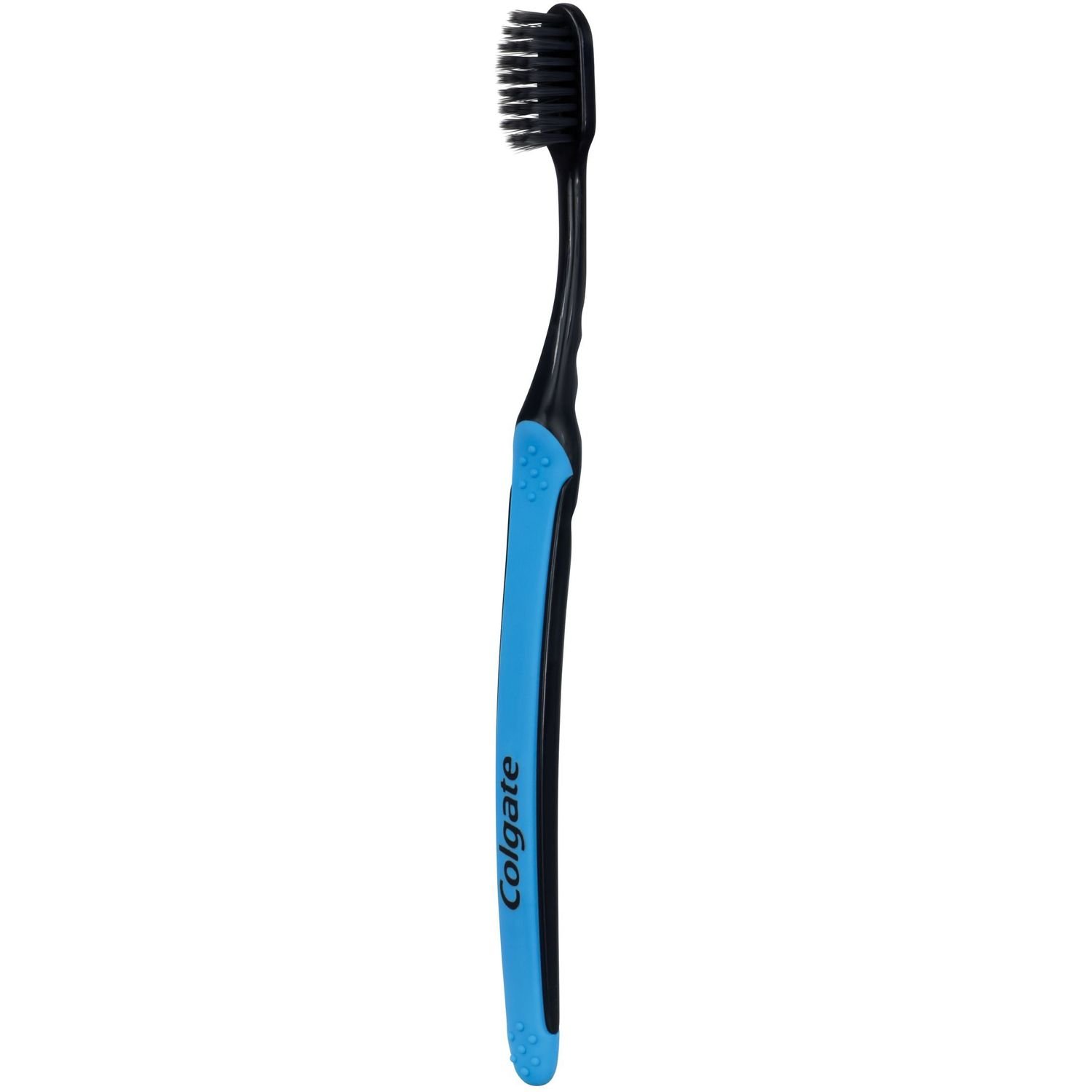 Зубна щітка Colgate Slim Soft Charcoal блакитна 1 шт. - фото 2