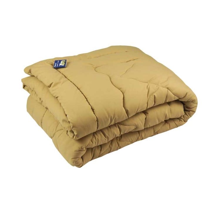 Одеяло шерстяное Руно, полуторный, 205х140 см, бежевый (321.52ШУ_Бежевий) - фото 1
