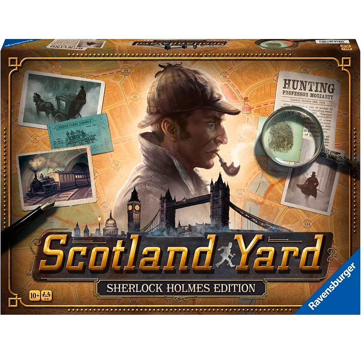 Настольная игра Ravensburger Scotland Yard Sherlock Holmеs (27344) - фото 1