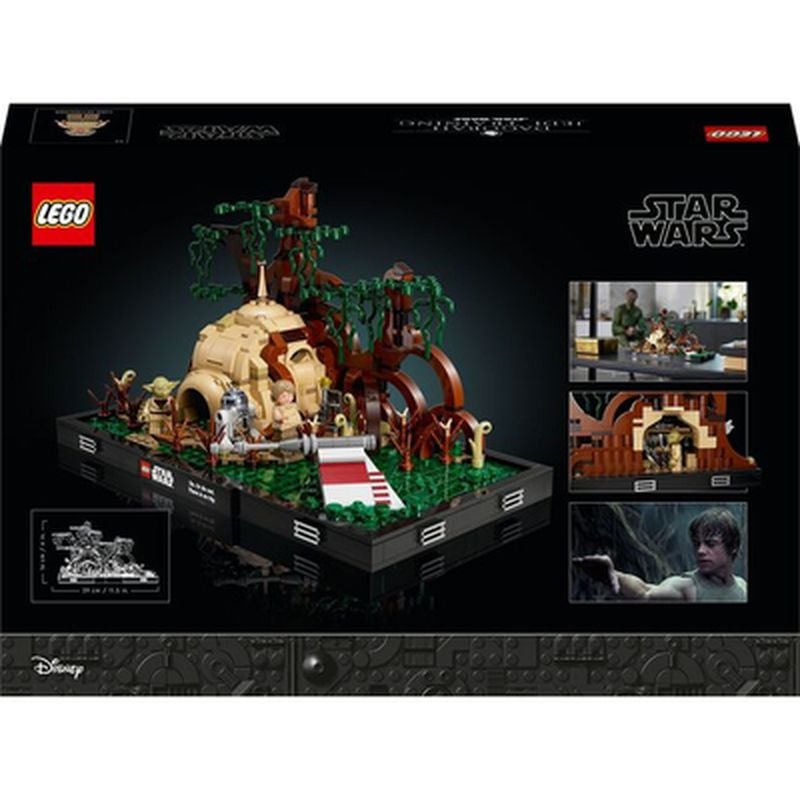 Конструктор LEGO Star Wars Dagobah Навчання джедаєв Діорама, 1000 деталей (75330) - фото 2