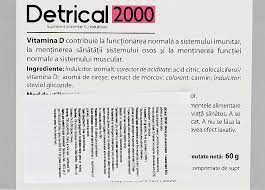Натуральна добавка Stella Nutrition Детрикал 2000 Вітамін D, для розсмоктування, зі смаком вишні, 24 таблетки - фото 2