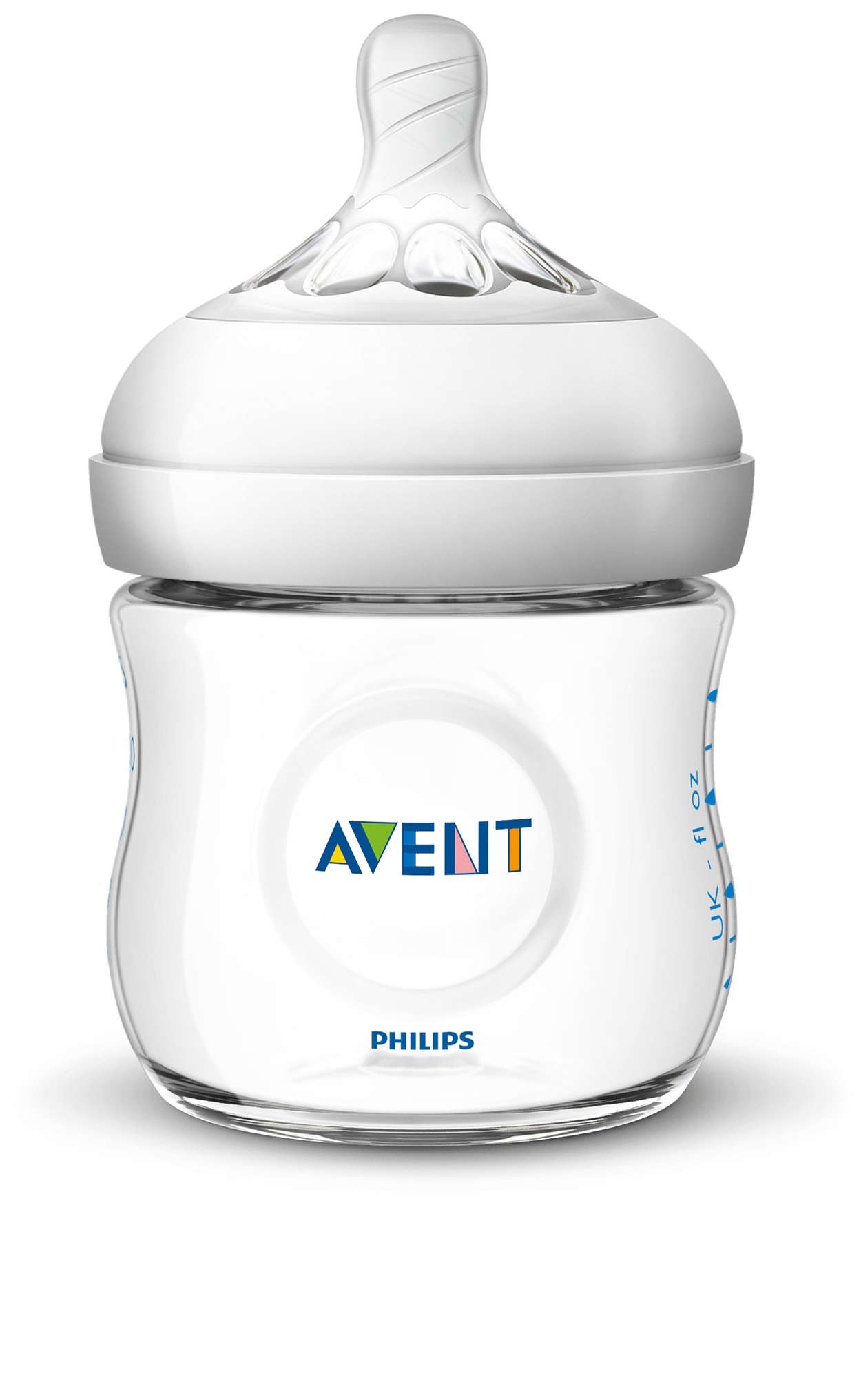 Пляшка для годування Philips Avent Natural, 125 мл, 2 шт. (SCF030/27) - фото 3