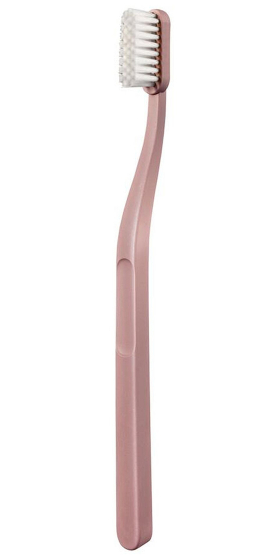 Зубная щетка Jordan Green Clean, средняя, розовый - фото 2