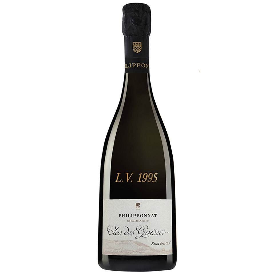 Шампанське Philipponnat Clos Des Goisses L.V. 1995 біле екстра-брют 0.75 л - фото 1