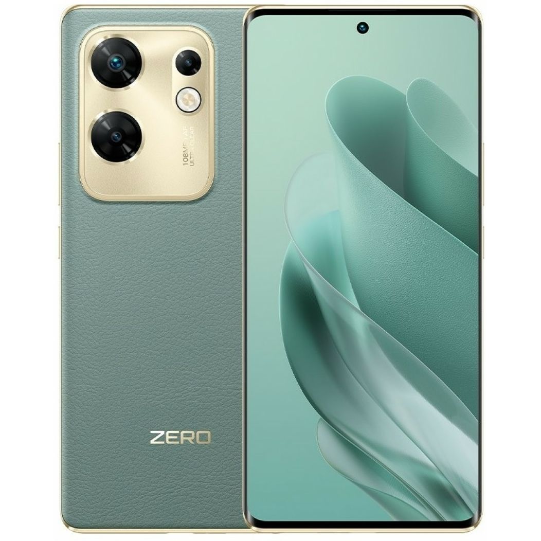 Смартфон Infinix Zero 30 8/256Gb Misty Green (X6731B) (UA UCRF) NFC - фото 1