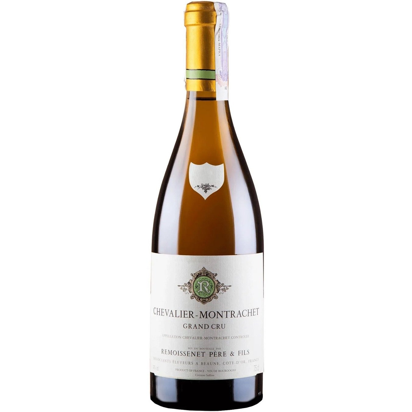 Вино Remoissenet Pere & Fils Chevalier Montrachet Grand Cru, белое, сухое, 13%, 0,75 л - фото 1