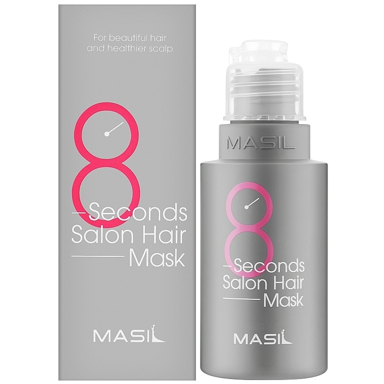 Відновлююча маска для волосся Masil 8 Seconds Salon Hair Mask 200 мл - фото 1