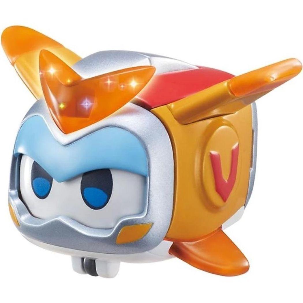 Игровая фигурка Super Wings Super Pet Золотой Мальчик любимец со световыми эффектами (EU770431) - фото 2