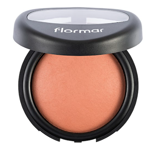 Румяна запеченные Flormar Baked Blush-On 048 (Pure Peach) 9 г (8000019544775) - фото 1