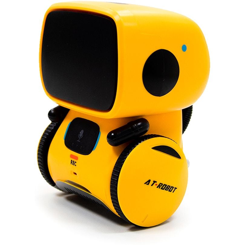 Интерактивный робот AT-Robot, с голосовым управлением, укр. язык, желтый (AT001-03-UKR) - фото 2