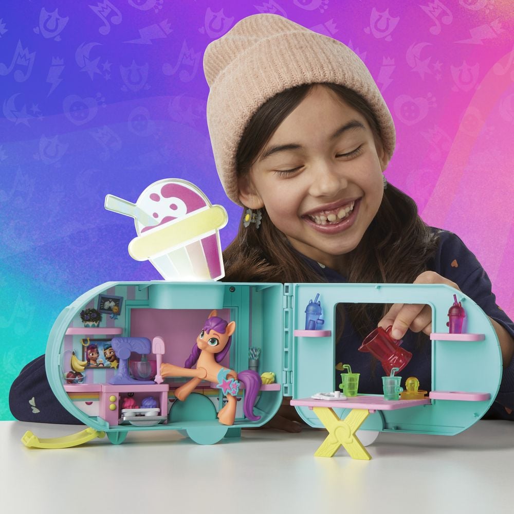Ігровий набір My Little Pony Sunny Starscout Smoothie Truck (F6339) - фото 9