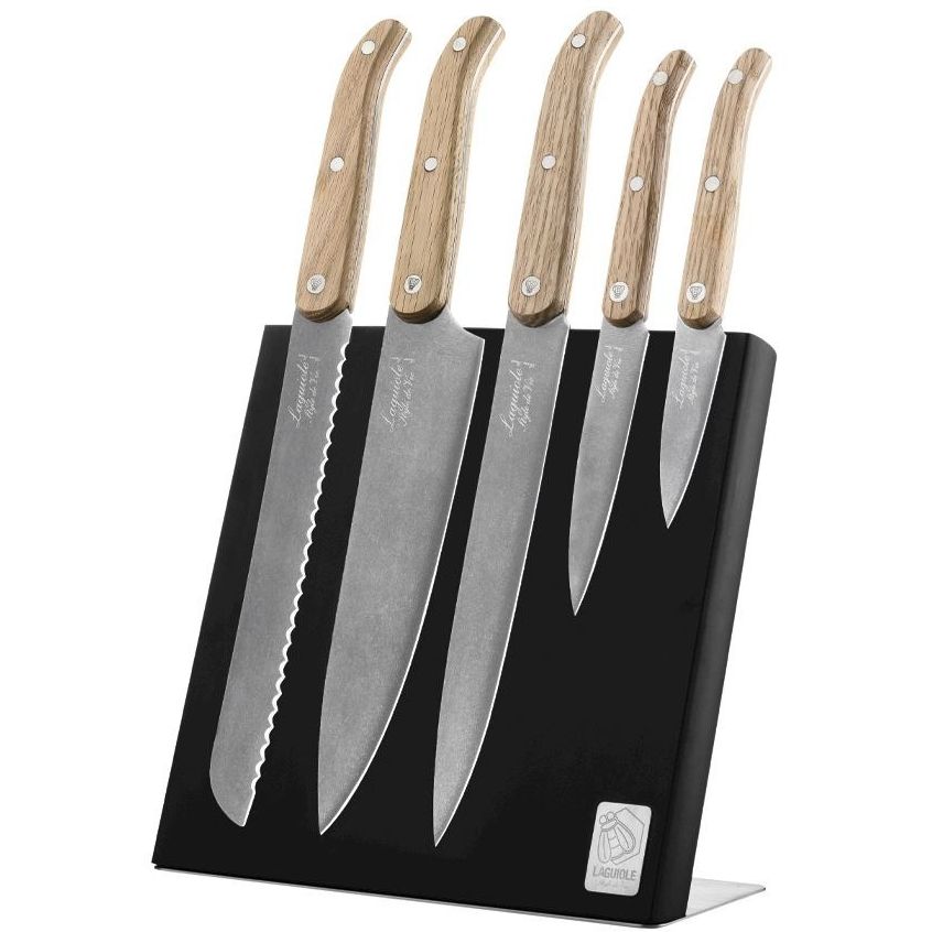 Набір ножів із 6 предметів Style de Vie Бежевий 000291672 - фото 1