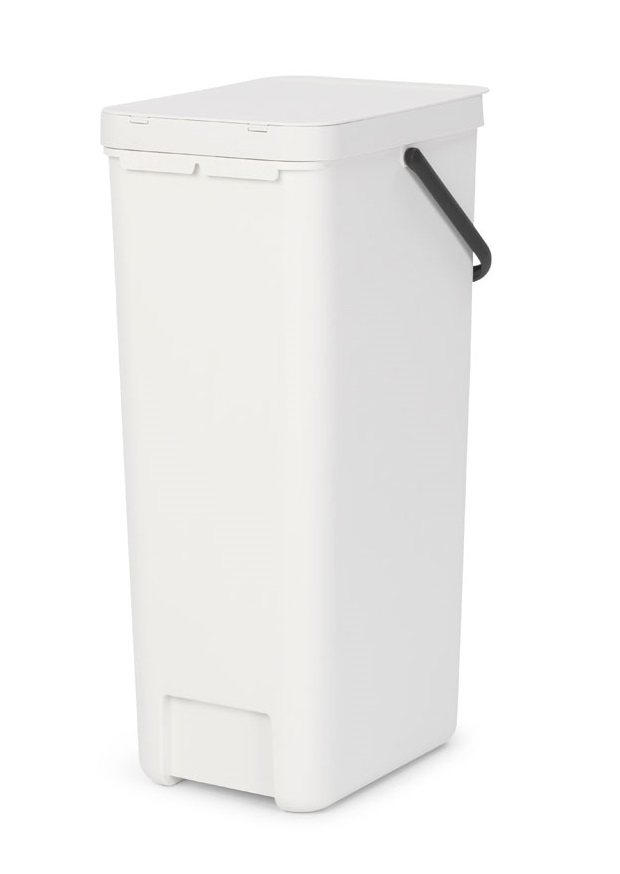 Відро для сміття Brabantia Sort&Go, 40 л, білий (251061) - фото 3