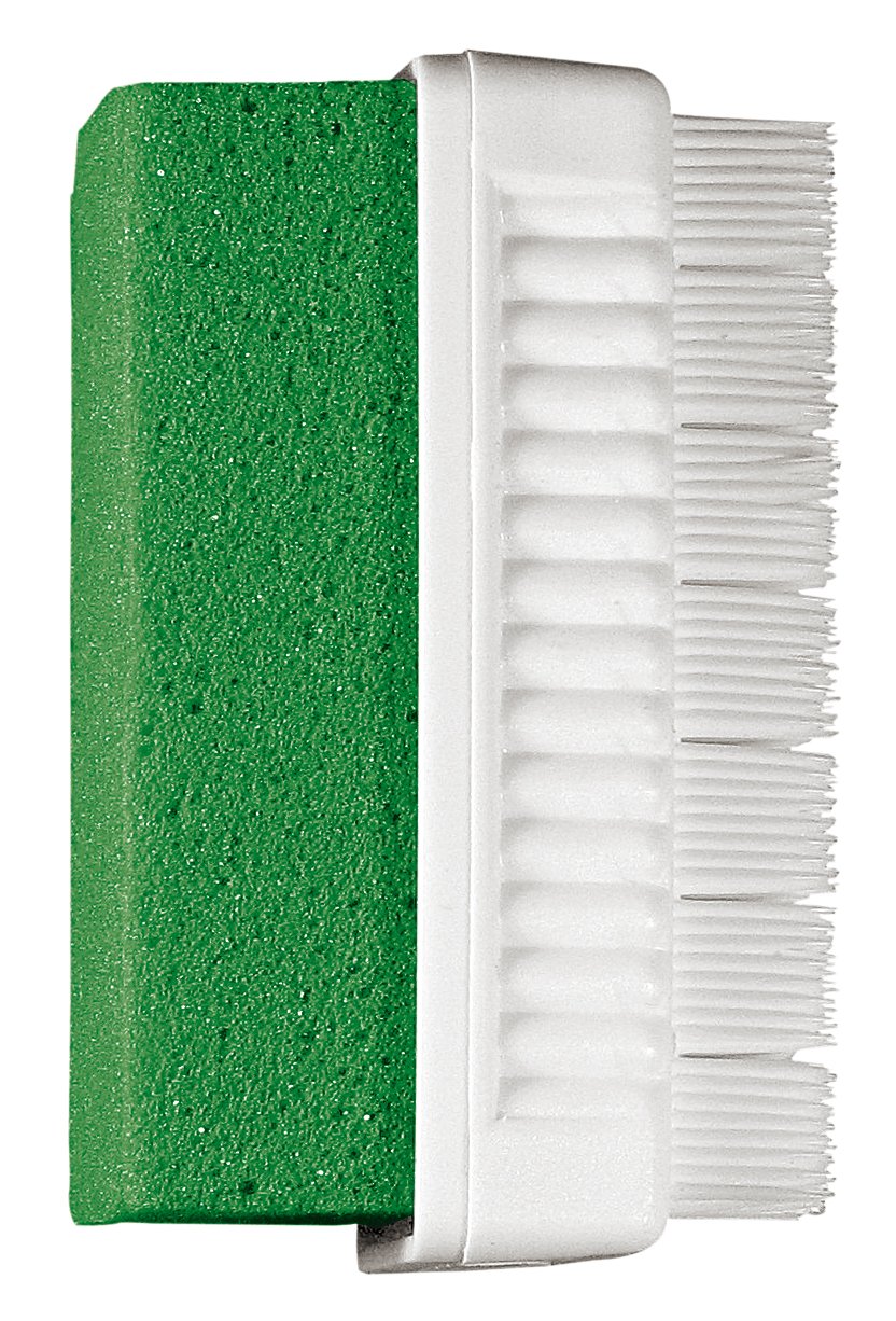 Щетка-пемза Titania, 9,5 см, зеленый (7065-R зел) - фото 1