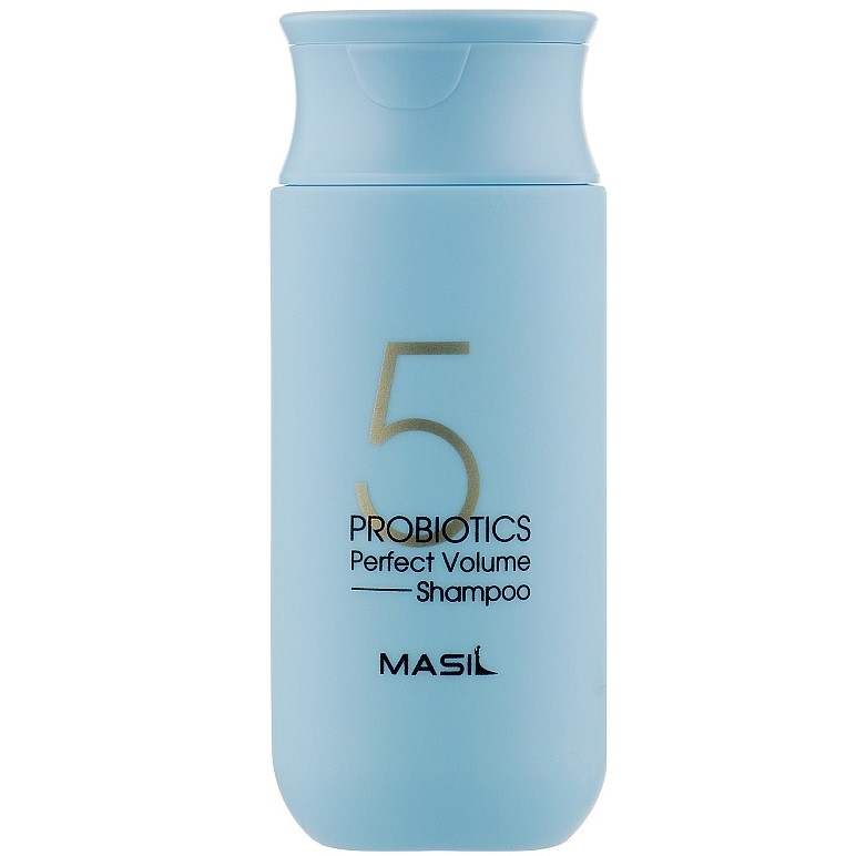 Шампунь з пробіотиками для ідеального об'єму волосся Masil 5 Probiotics Perfect Volume Shampoo 500 мл - фото 1