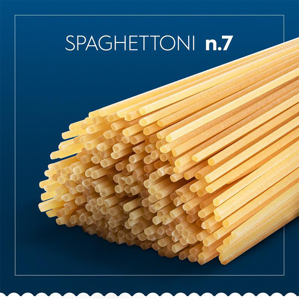Макаронні вироби Barilla Spaghettoni №7 500 г - фото 3