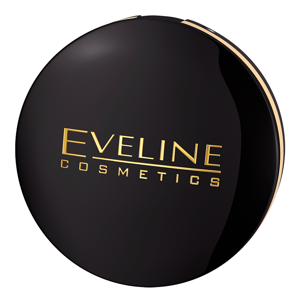 Пудра з розгладжувальним ефектом Eveline Celebrities Beauty, відтінок 20 (LPKPUDC20R) - фото 2