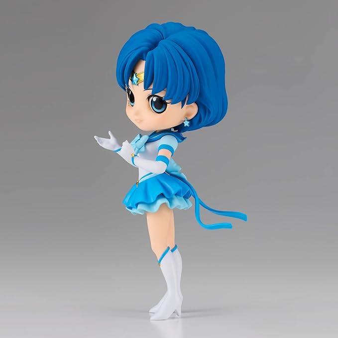 Фигурка Bandai Spirits Q posket Sailor Moon Sailor Mercury Сейлор Мун Сейлор Меркурий 14 см QS SM SM 14 - фото 3