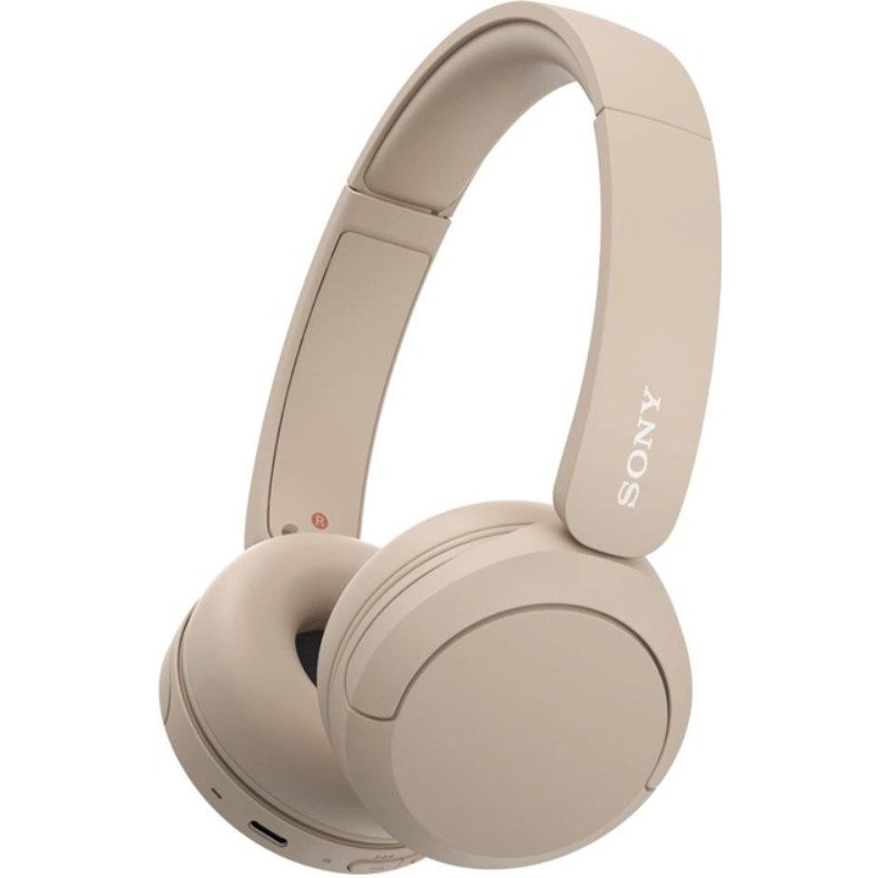 Бездротові навушники Sony WHCH520 Bluetooth Beige - фото 1