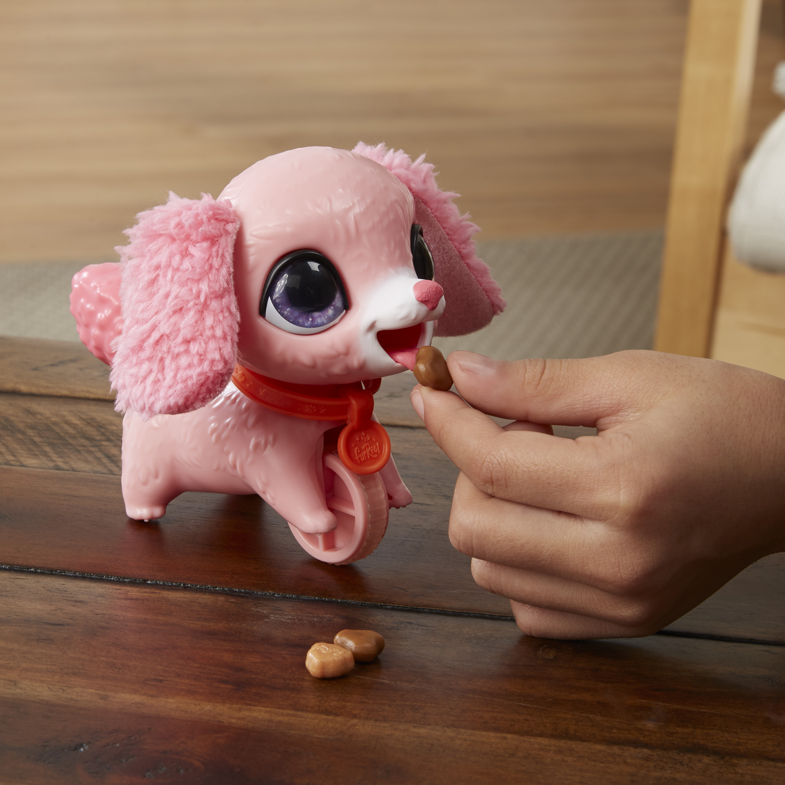 Интерактивная игрушка Hasbro FurReal Friends Маленький шаловливый питомец Пудель (E8951) - фото 4