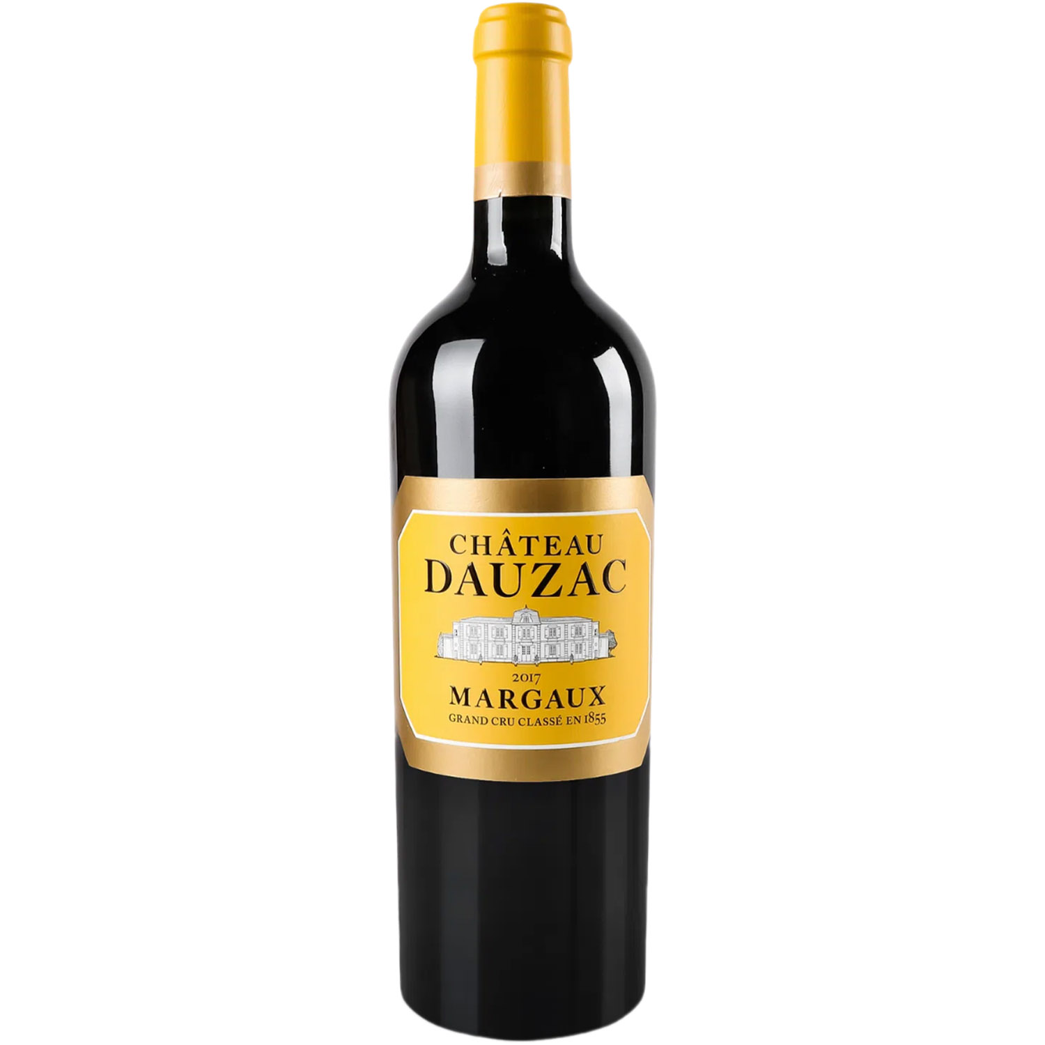 Вино Chateau Dauzac AOP Margaux 2017 красное сухое 0.75 л - фото 1