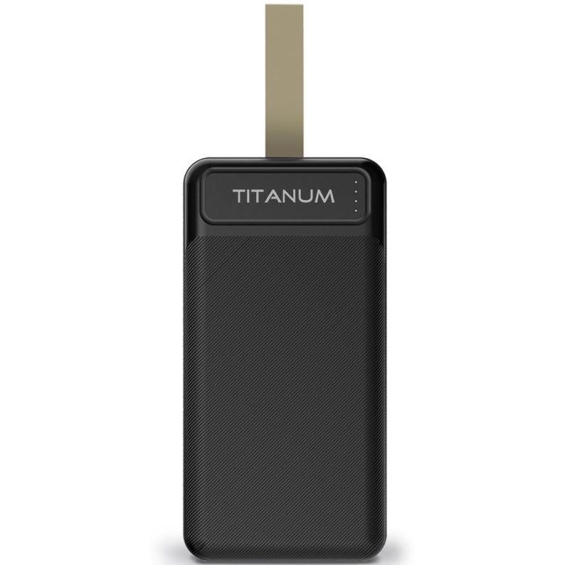 Повербанк Titanum 914 Black 30000 mAh (TPB-914-B) - фото 2