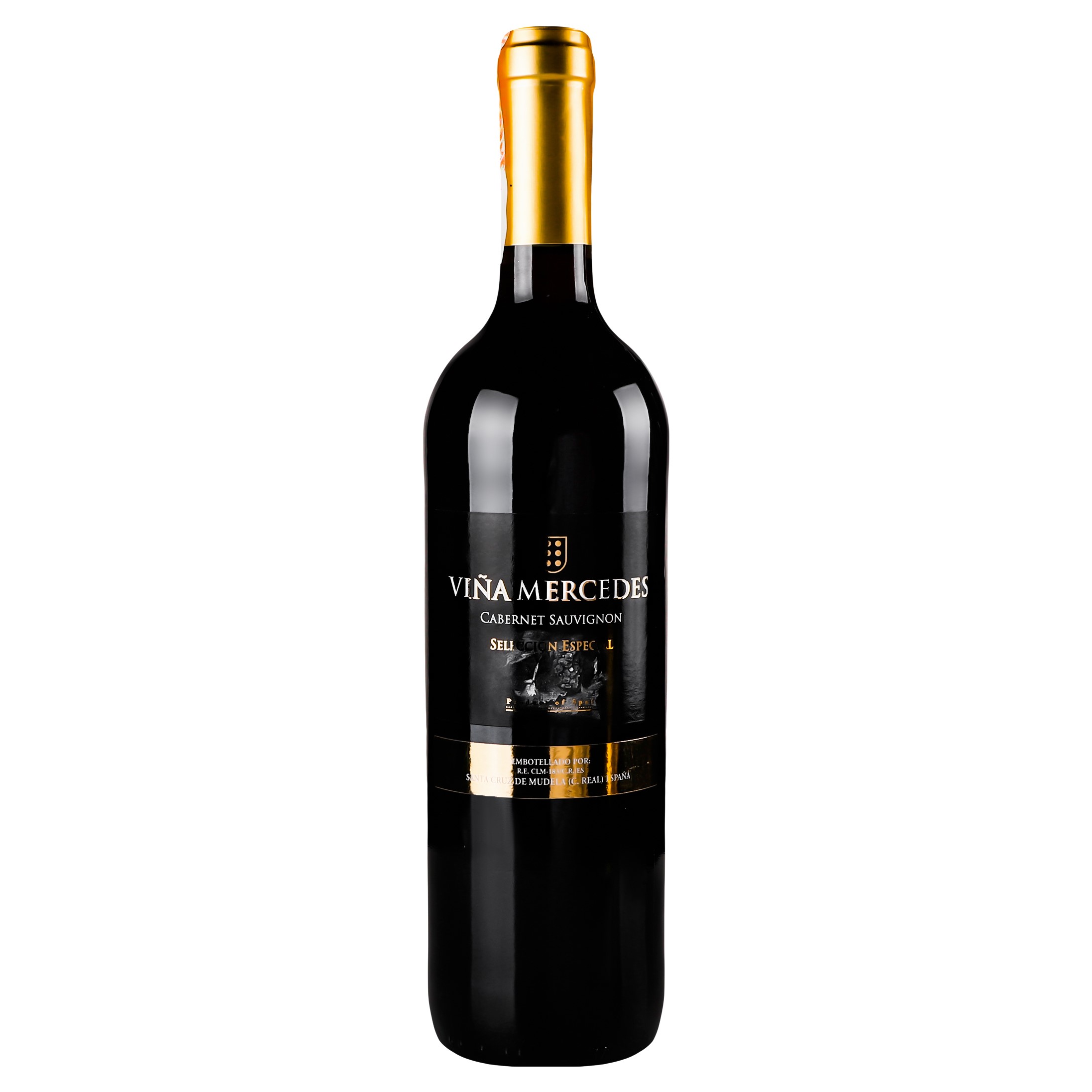 Вино Vina Mercedes Cabernet Sauvignon, червоне, сухе, 13%, 0,75 л (ALR6275) - фото 1