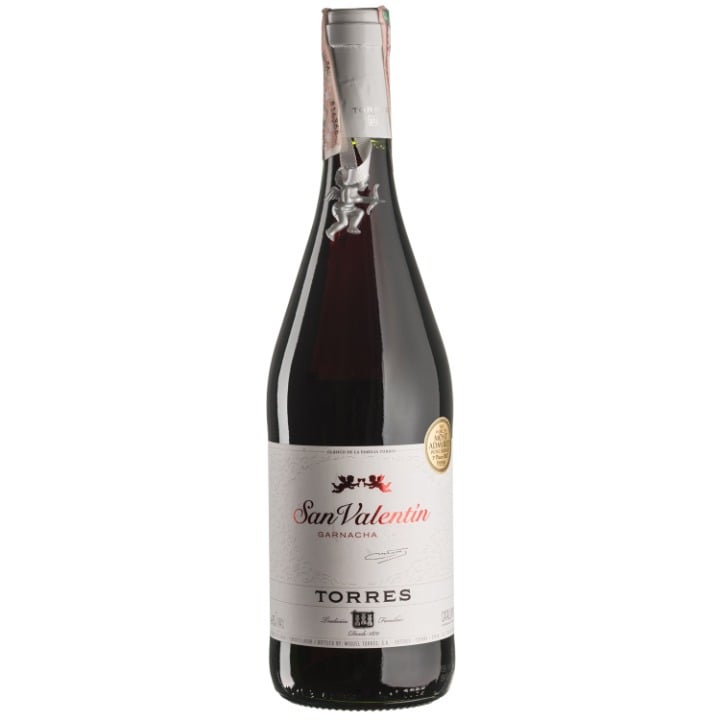 Вино Torres San Valentin Tinto, червоне, сухе, 14,5%, 0,75 л (36530) - фото 1