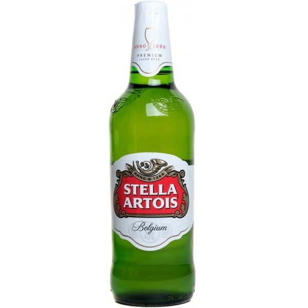 Пиво Stella Artois светлое, 5%, 0,75 л (648266) - фото 1