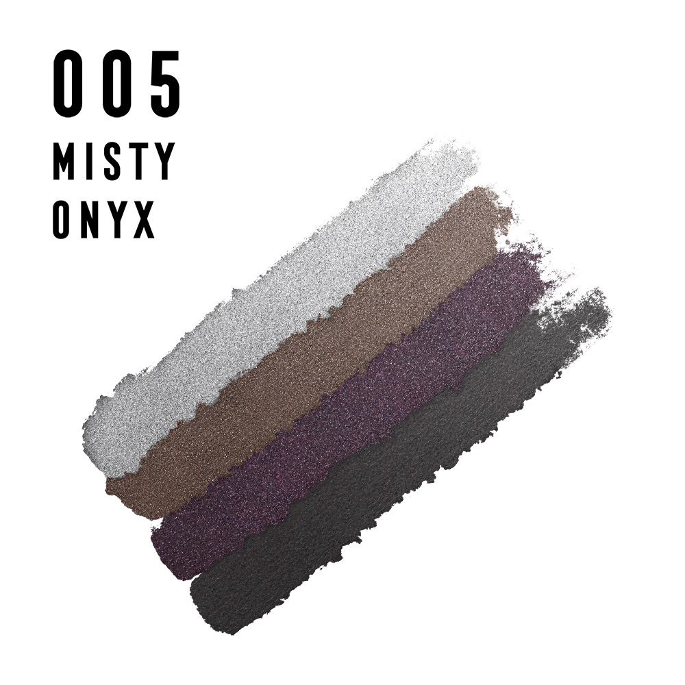Палетка теней для век Max Factor Colour X-pert Soft Touch Palette, тон 005 (Misty Onyx), 4,3 г (8000019533152) - фото 3