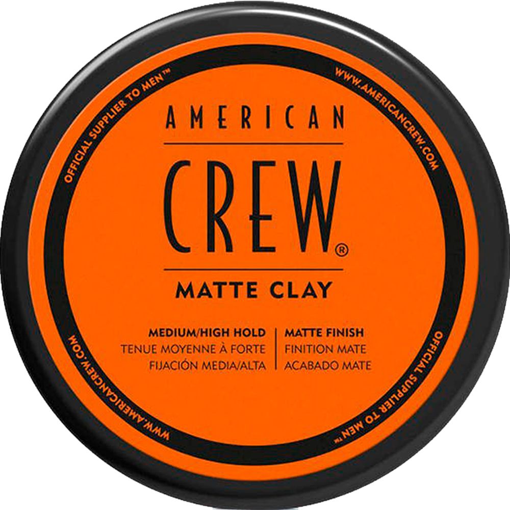 Моделировочная глина American Crew Matte Clay 85 г - фото 1