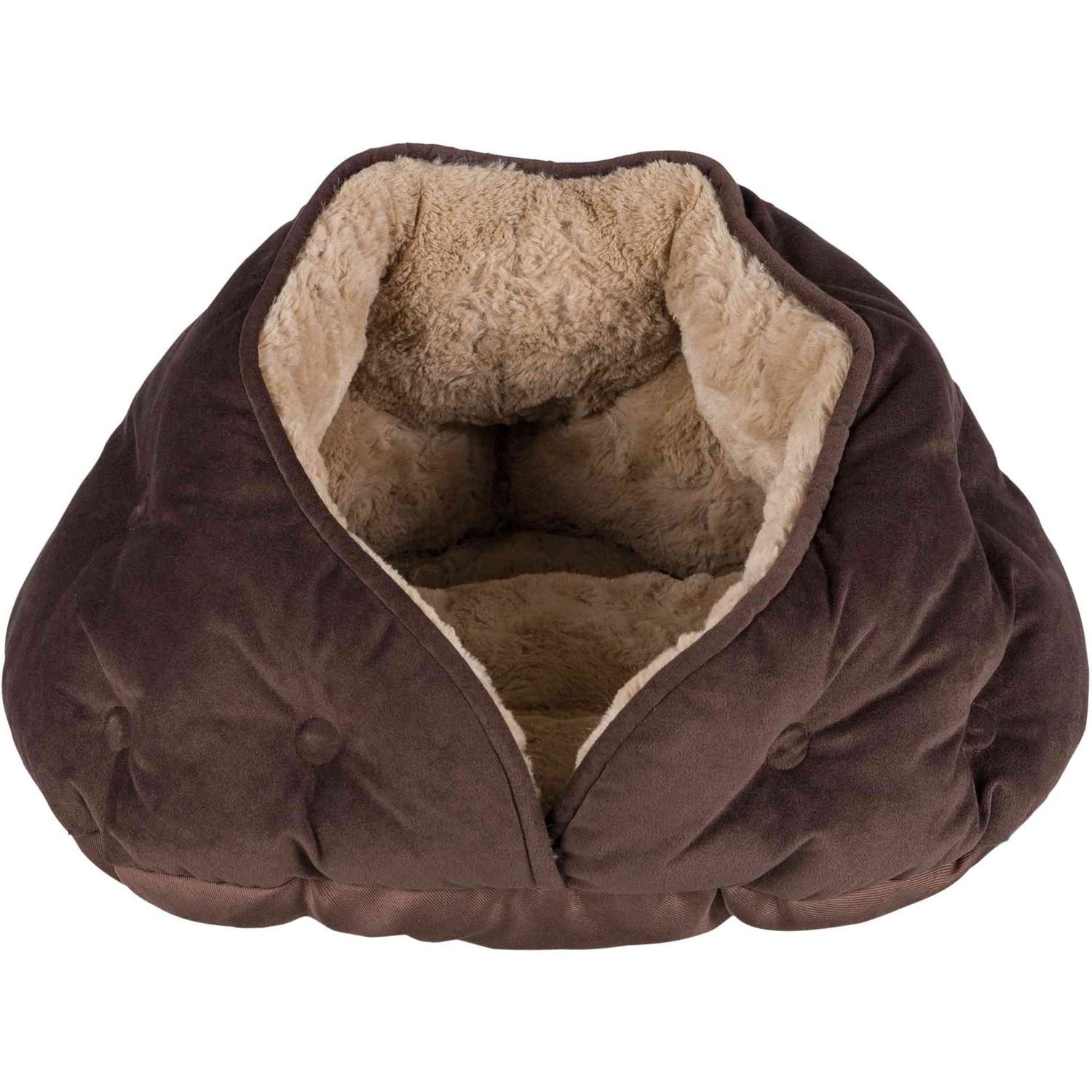 Photos - Dog Bed / Basket Trixie Будиночок для собак  Malu, 47х27х41 см, коричневий 