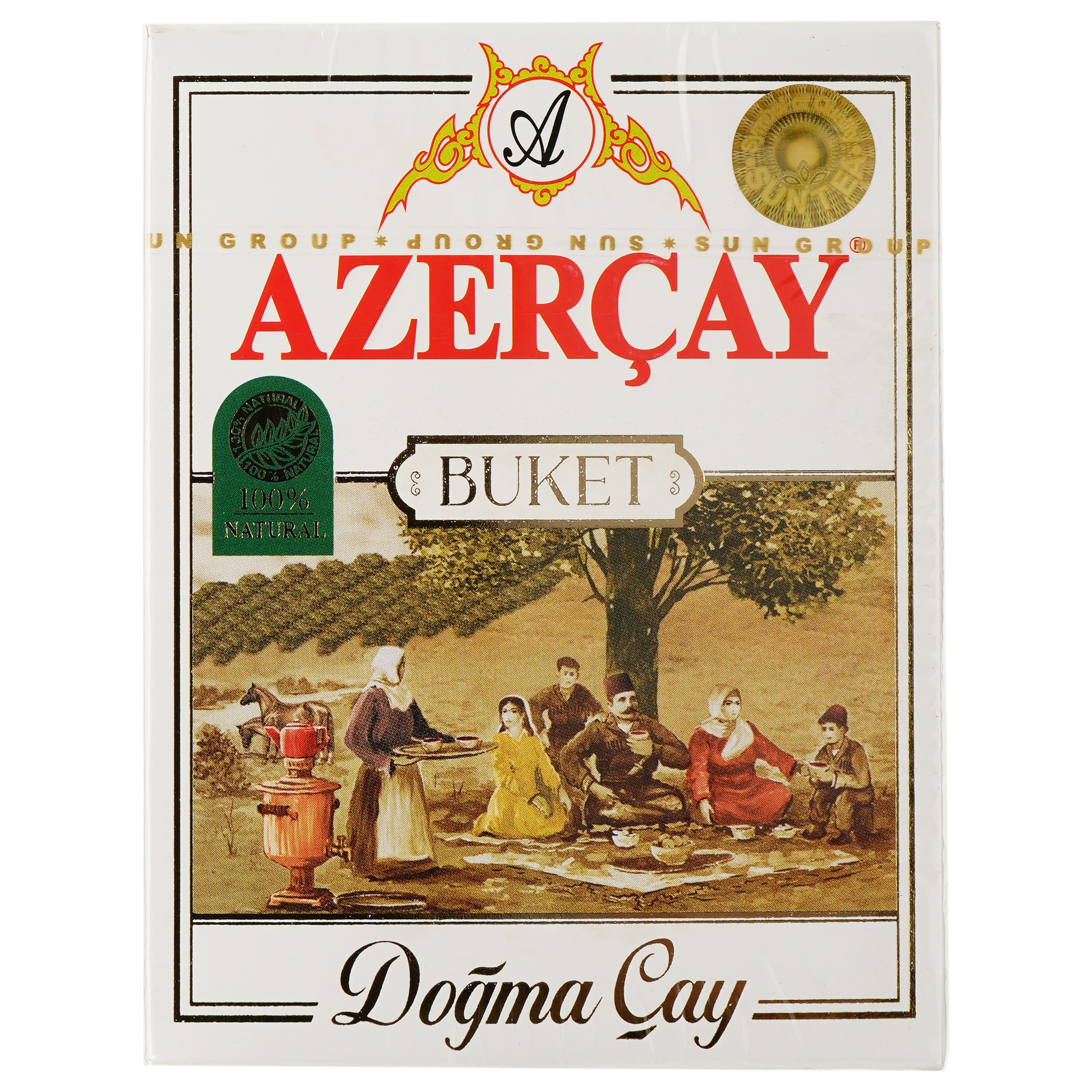 Чай чорний Azercay Buket, 100 г (580193) - фото 1