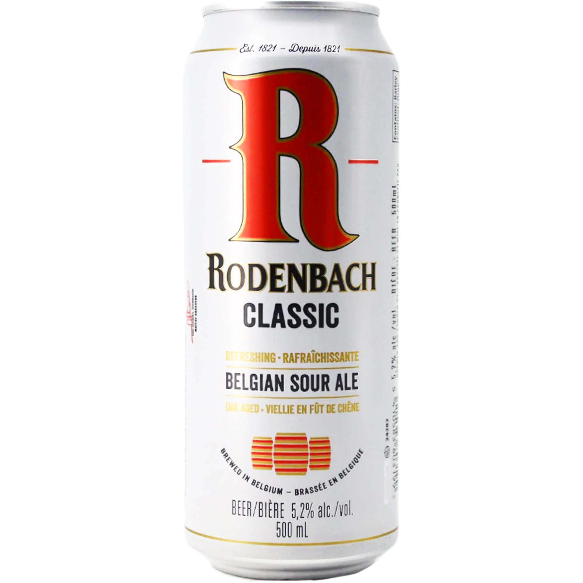 Пиво Rodenbach Classic полутемное 5.2% 0.5 л ж/б - фото 1