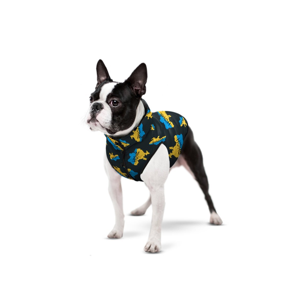 Курточка для собак Waudog Clothes, Дом, M47 - фото 3