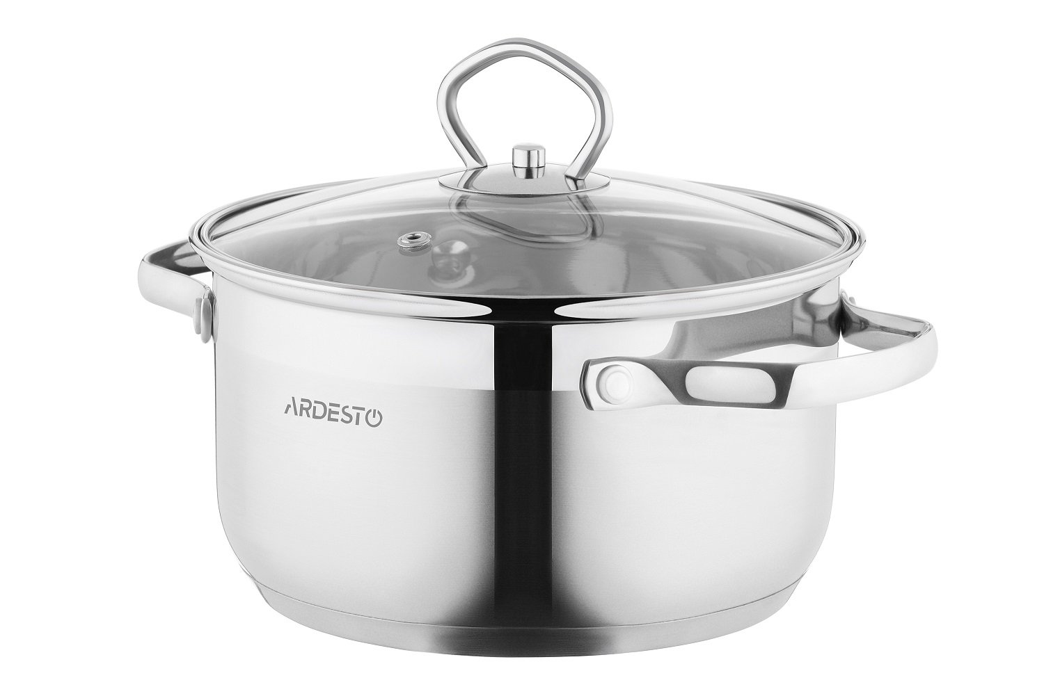 Набор посуды Ardesto Gemini Bari, 4 предмета (AR1908GSS) - фото 3