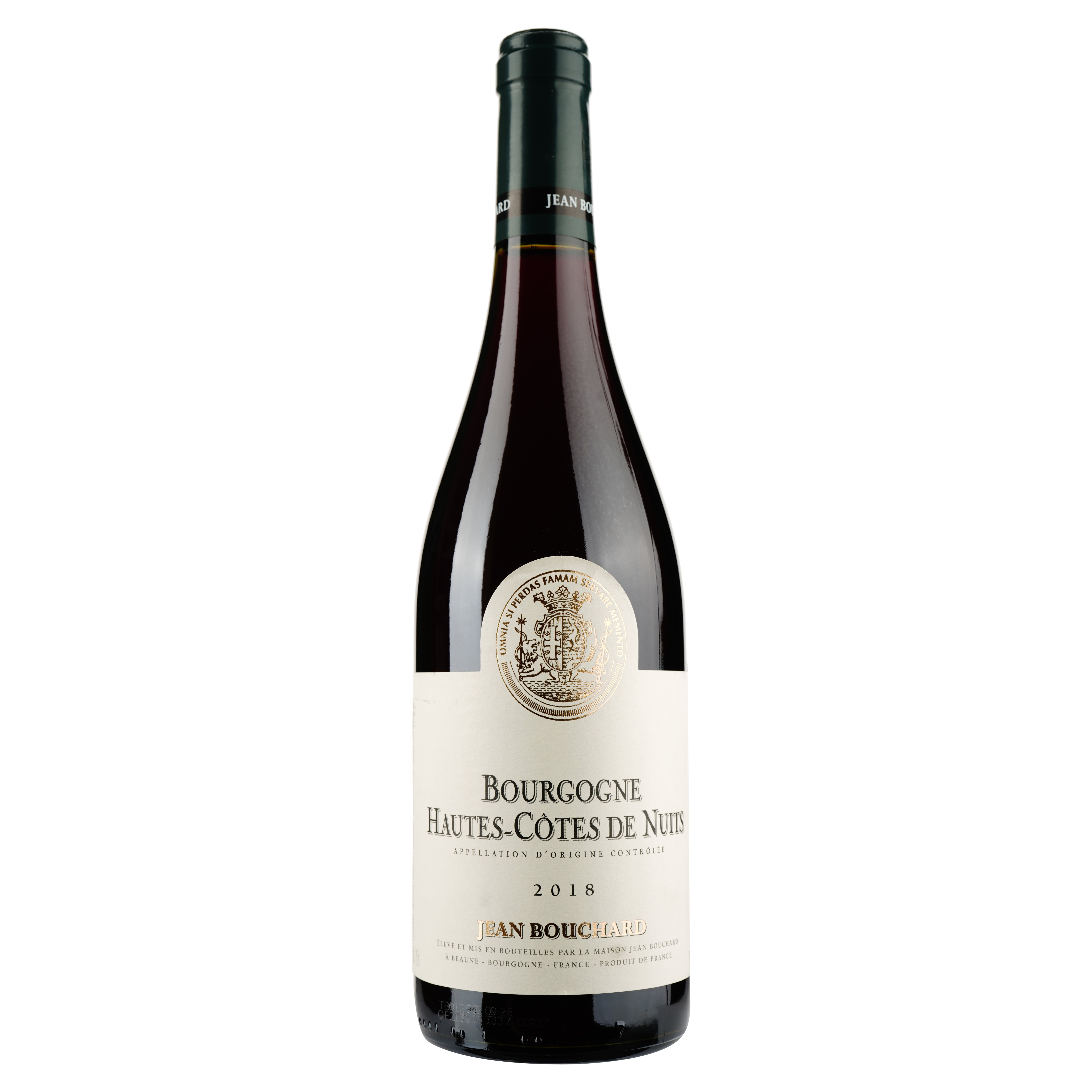 Вино Jean Bouchard Bourgogne Hautes-Cotes de Nuits Rouge, 12,5%, 0,75 л (723941) - фото 1