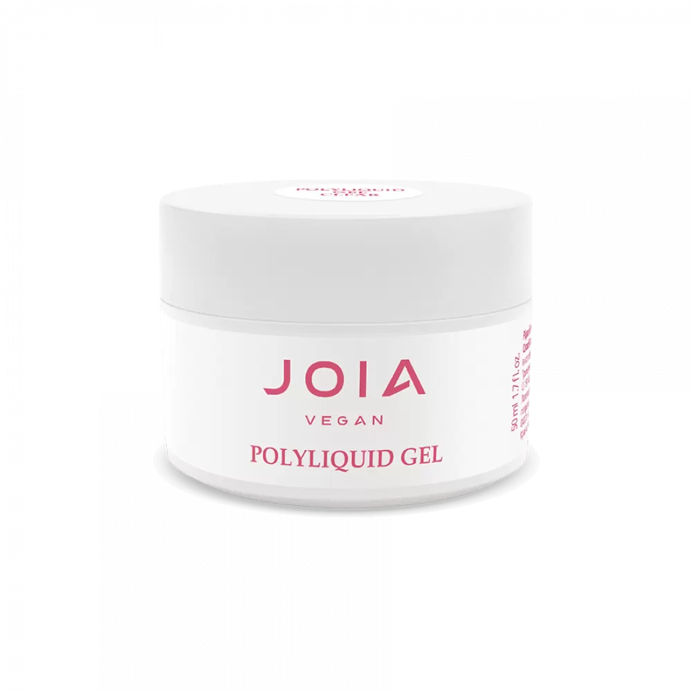Жидкий гель для укрепления и моделирования Joia vegan PolyLiquid gel Clear 50 мл - фото 2