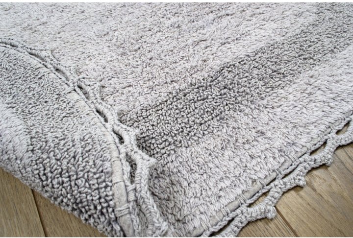 Набор ковриков Irya Vermont a.gri, 90х60 см и 60х40 см, светло серый (svt-2000022237871) - фото 2