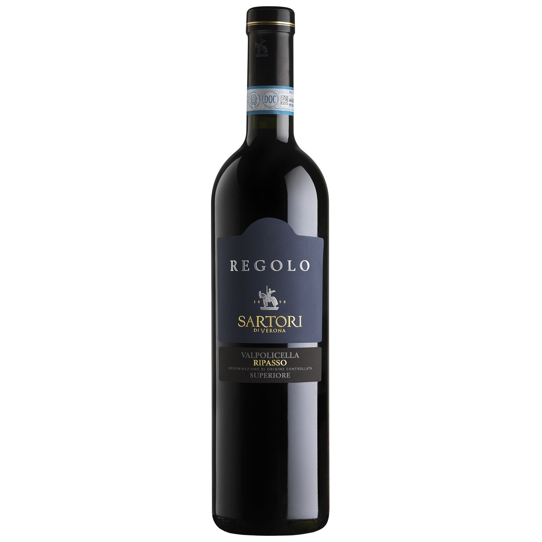 Вино Sartori Regolo IGT, червоне, сухе, 13,5%, 0,75 л (789215) - фото 1