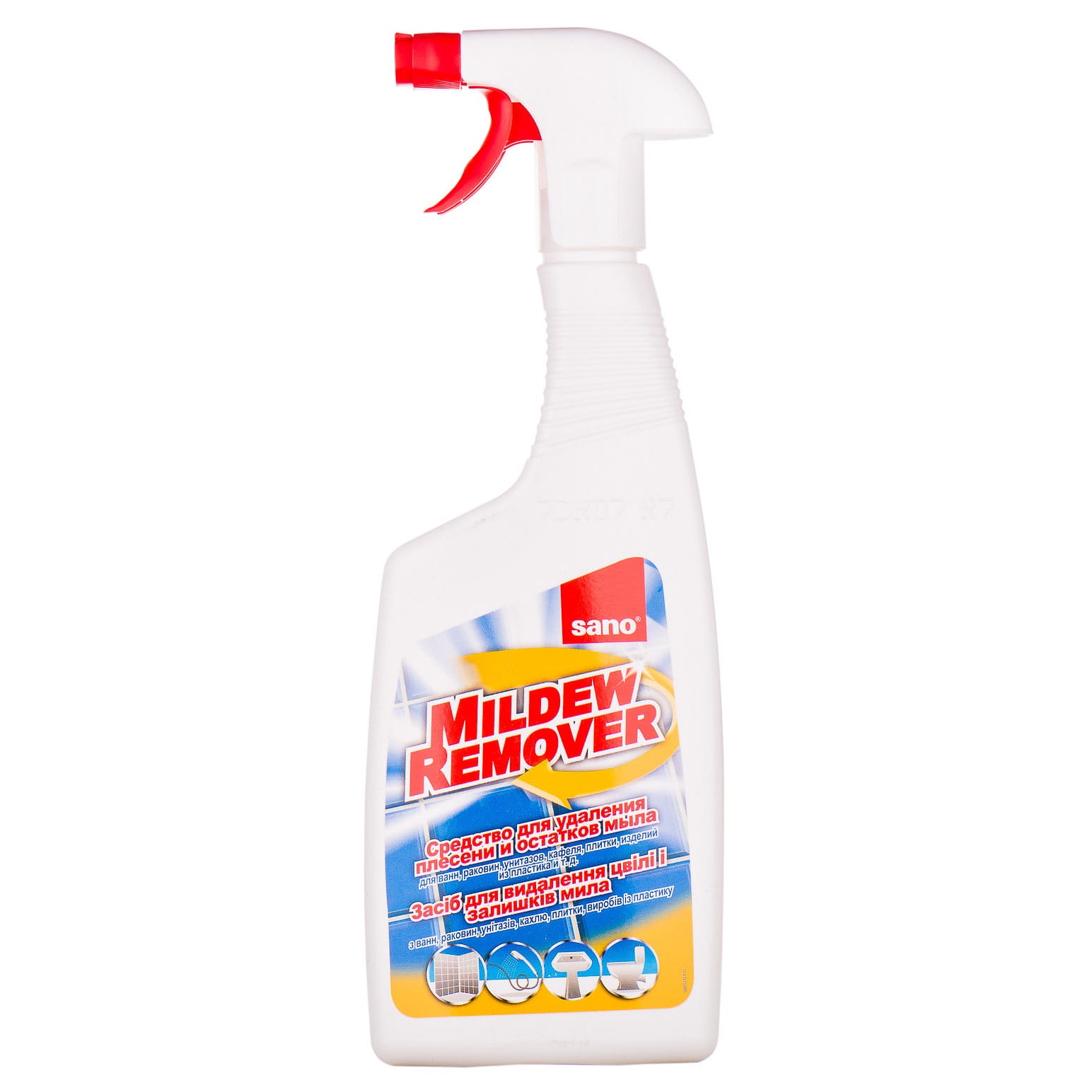 Засіб для видалення цвілі Sano Mildew Remover, 750 мл (293561) - фото 1