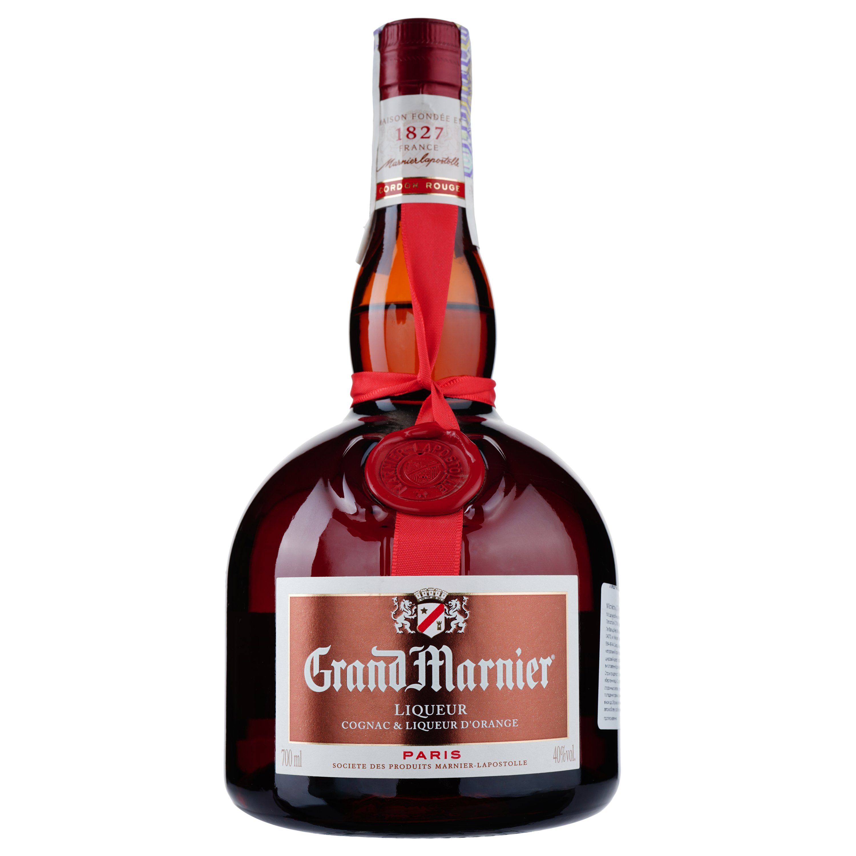 Лікер Grand Marnier Сordon Rouge, 40%, 0,7 л (442384) - фото 1