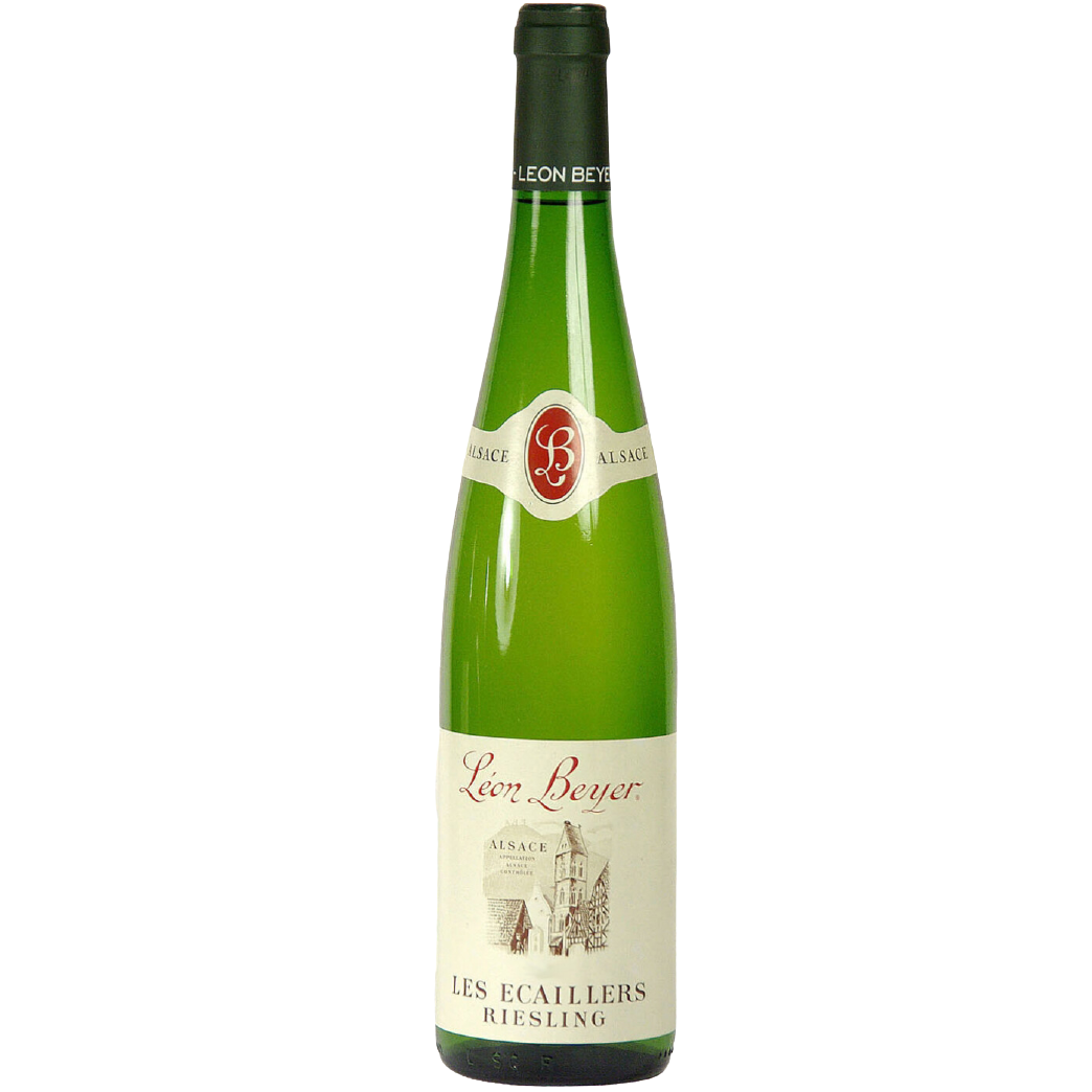 Вино Leon Beyer Riesling Les Ecaillers, белое, сухое, 0,75 л - фото 1