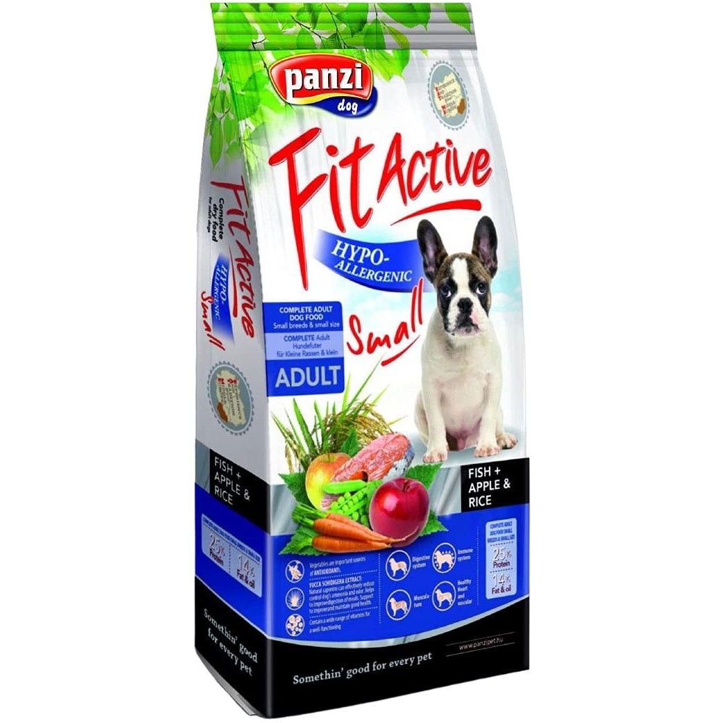 Сухий корм для дорослих собак малих порід FitActive B.C. Small, гіпоалергенний, 4 кг - фото 1